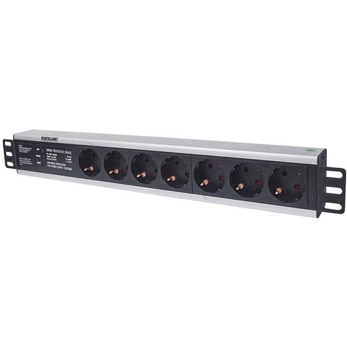 Intellinet 19 rackmount 1.5u 3m 7 vtičnic za omrežne omare razdelilec Cene