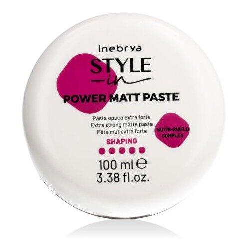 Inebrya Style-In Power Matt Paste krema za lase 100 ml unisex Cene