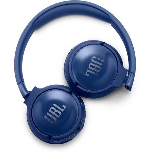 JBL brezžične naglavne slušalke T660NC modre Cene