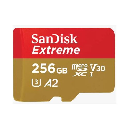 San Disk CARD 256GB SanDisk Extreme MicroXC 190MB s Cijene