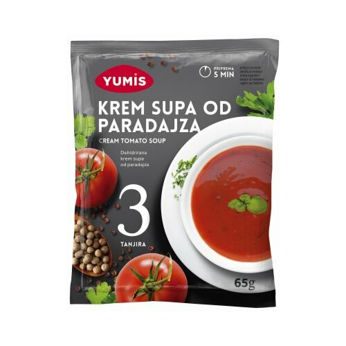 Yumis krem supa od paradajza 70g kesica Slike