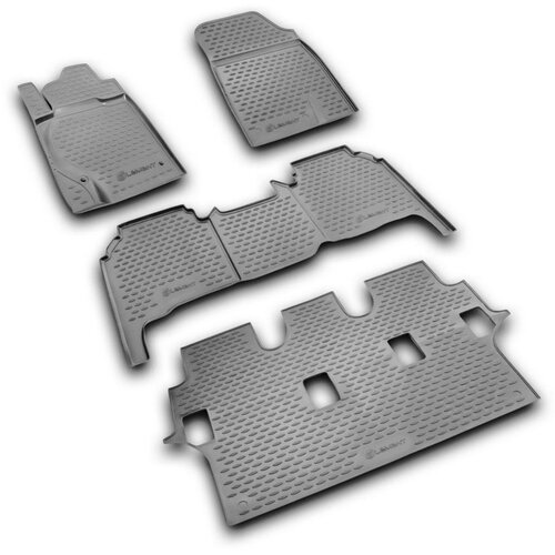 Novline element 3D patosnice toyota land cruiser 200 11/2007- set 4 komk Cene