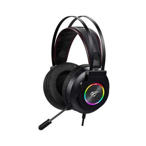 Havit gejming kombo 4u1 ( mi&amp;scaron; + tastatura + slu&amp;scaron;alice + podloga ) KB501CM Slike