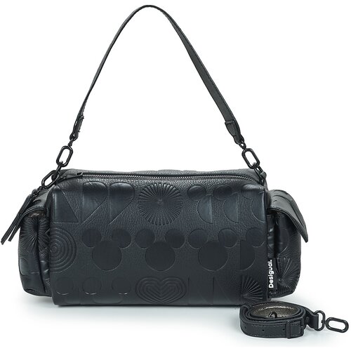 Desigual Ročne torbice BAG ALL MICKEY HABANA LONG Črna Slike