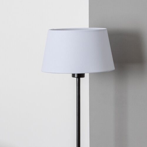  Brilagi - LED Stojeća lampa CERIA 1xE27/40W/230V prečnik 25 cm bela/crna Slike