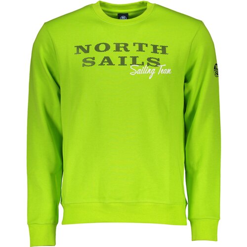 North Sails SWEATSHIRT WITHOUT ZIP MAN GREEN Slike