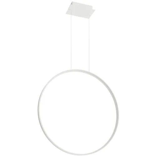 Nice Lamps Bijela LED viseća lampa 78x16 cm Tim -