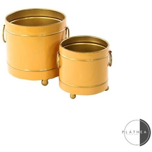 Crafter 10x10 cm oker-Obloge za saksije set 13x13 Cene