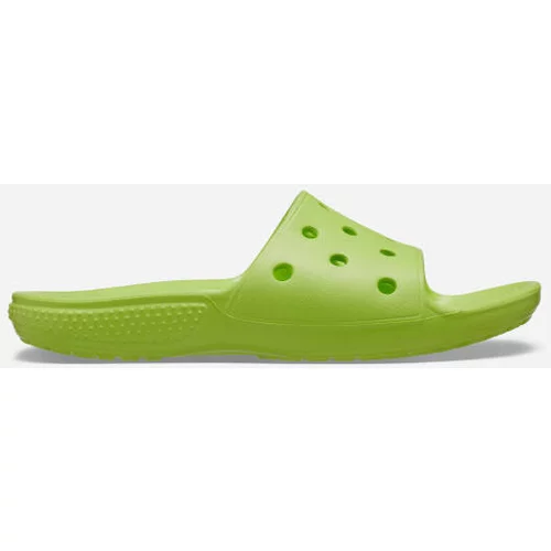 Crocs papuče za djevojčice Classic Slide 206396 LIMEADE