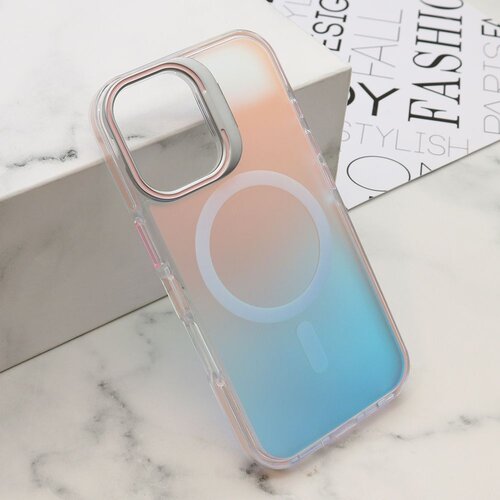 maska sunset magsafe za iphone 16/ roza Slike