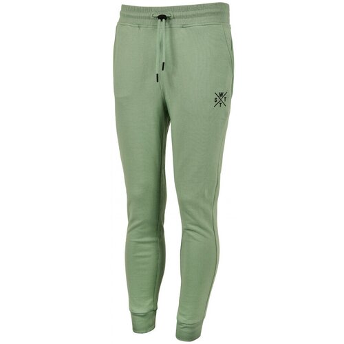 Watts Hlače Pantalon joggin Zelena Cene