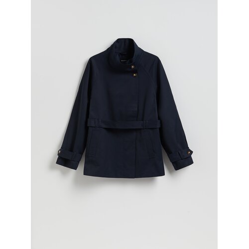 Reserved LADIES` OUTER JACKET - mornarsko plava Cijene