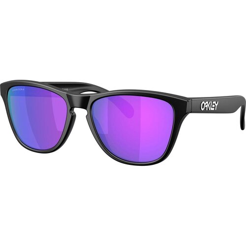 Oakley Frogskins S OO9508 950804 ONE SIZE (53) Črna/Vijolična Slike