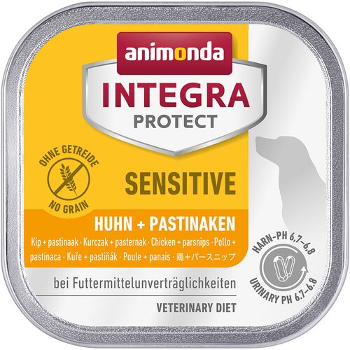 Animonda Integra Protect Sensitive pladenj - 12 x 150 g Pi&scaron;čanec s pastinakom Cijene