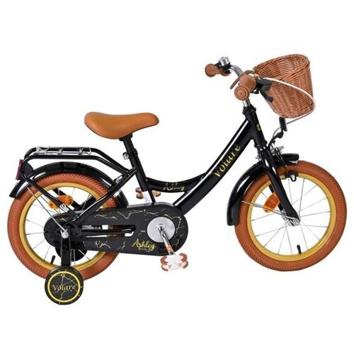 Volare dječji bicikl Ashley 14&Prime; crne boje Cijene