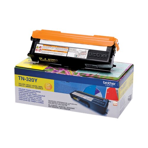 Brother Toner TN-320 Y (rumena), original Cene
