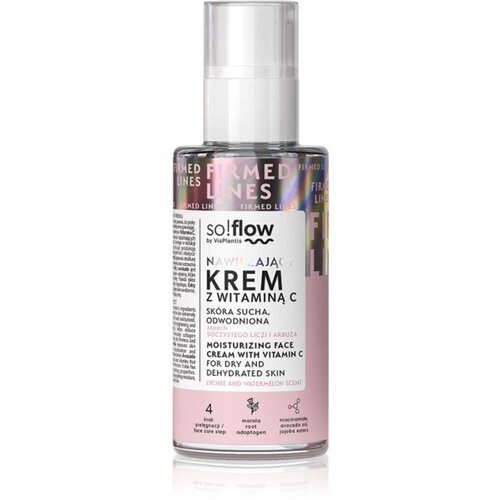 SoFlow Moisturizing Face Cream With Vitamin C hidratantna krema s vitaminom C 50 ml Cijene