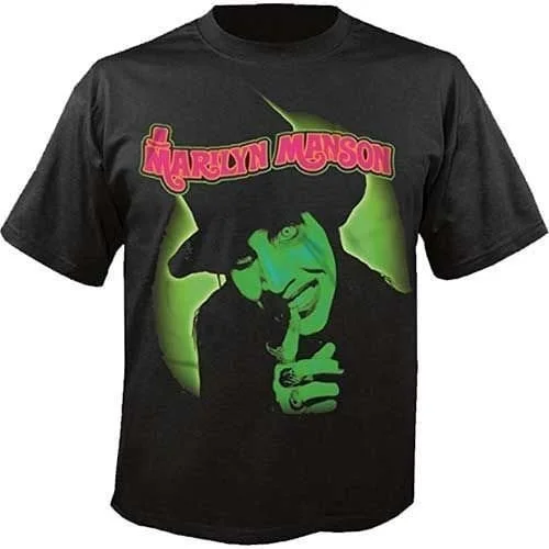 Marilyn Manson Majica Smells Like Children Unisex Black M