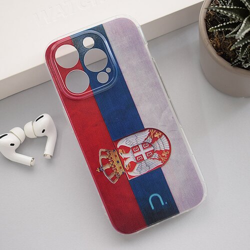 Nanobit Maska za iPhone 15 Pro SRB Print Cene