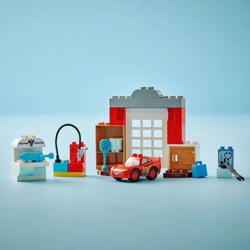 Lego LEGO&amp;reg; DUPLO&amp;reg; - McQueenov obisk Docove avtomehanične delavnice (10456) Slike