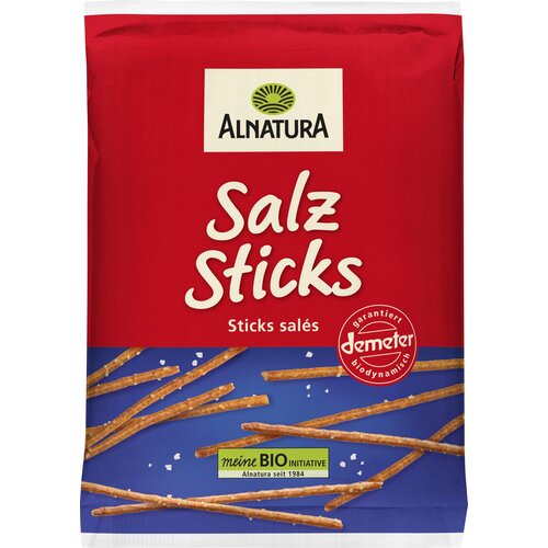Alnatura Bio slane palčke - 100 g Cene