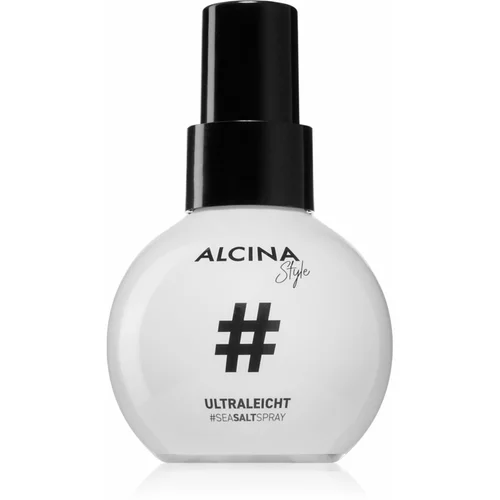 ALCINA #style extra-light sea salt spray lak za kosu s morskom soli 100 ml za žene