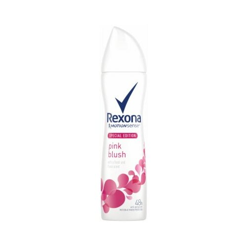 Rexona pink blush dezodorans sprej 150ml Slike
