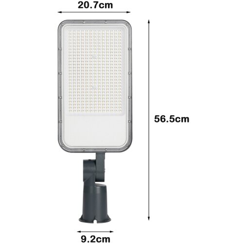 Brilagi LED ulična lampa URBANLIGHT LED/200W/230V antracitna IP65 Slike