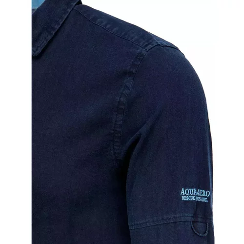 DStreet Men's navy blue shirt DX2251