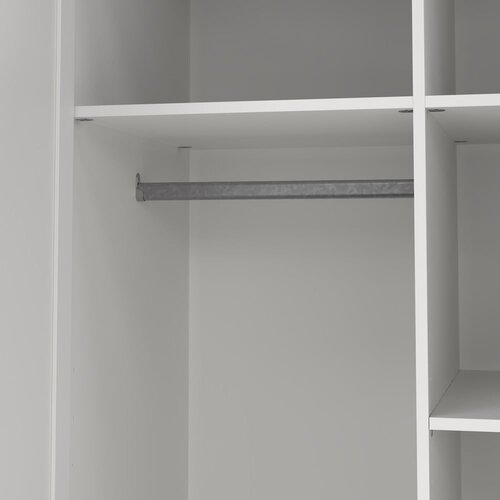 Tvilum Bela garderobna omara 99x200x62 cm Billund &amp;ndash; Slike