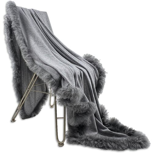 Native Natural Vunena/krznena deka 140x180 cm &amp;ndash; Slike