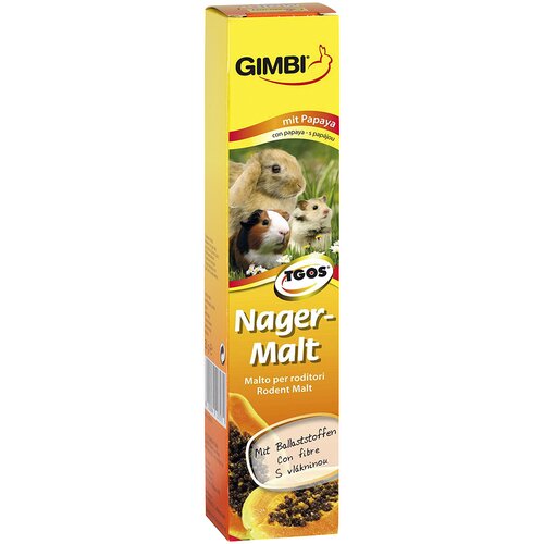 Gimborn Gimbi Malt Paste za glodavce - 3 x 50 g Slike