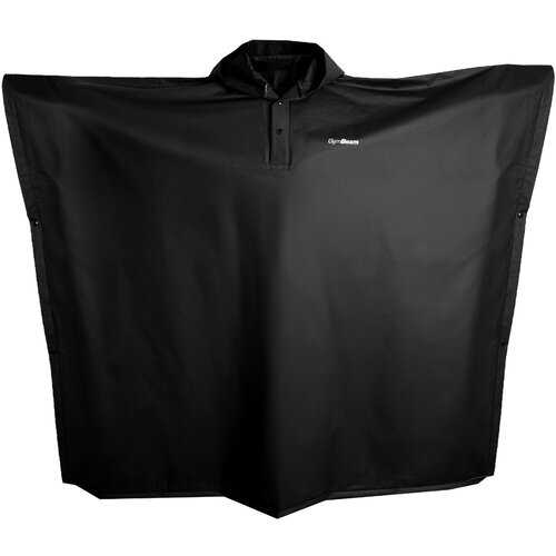 GymBeam vodootporni pončo black Slike