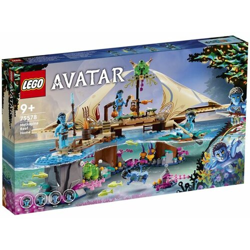 Lego Avatar 75578 Dom klana Metkajina na grebenu Cene