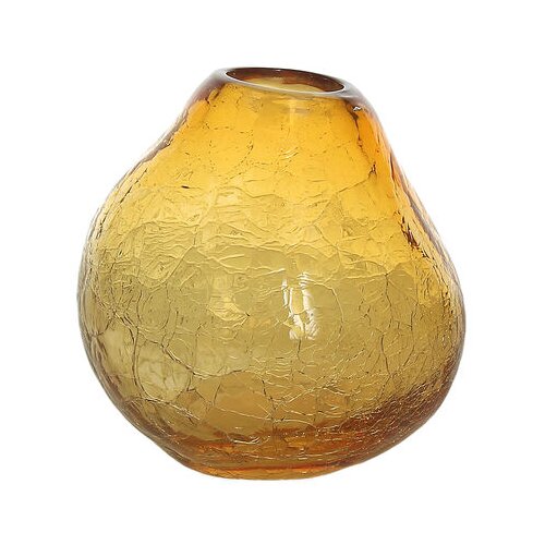 Tognana Vaza Crackle, 12 cm, Žuta Slike