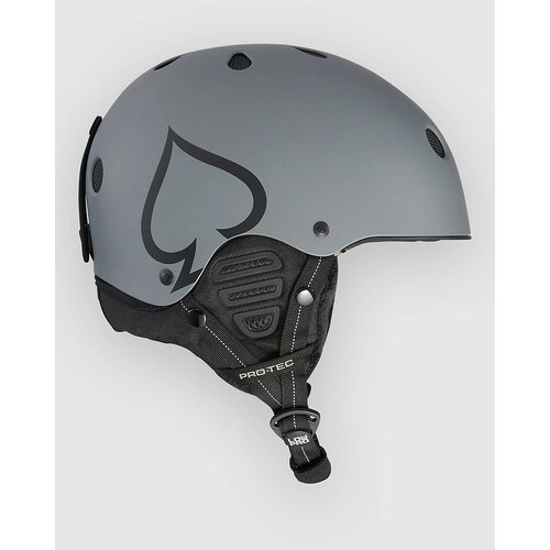 Pro-Tec Low Pro Snow Celada matte grey Cene