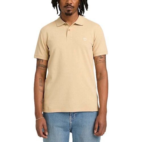 Timberland Polo majice kratki rokavi TB0A6BX4Y941 Zelena Cene