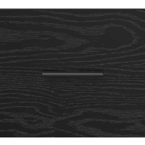  Noćni ormar Crni hrast 35 x 35 x 20 cm Konstruirano drvo Slike