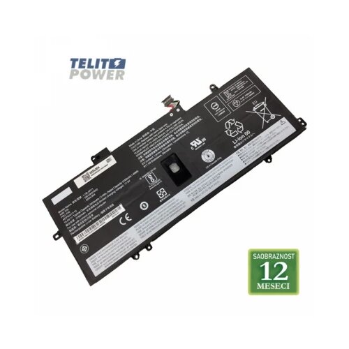 Baterija za laptop lenovo thinkpad X1C 2019 / L18C4P71 15.36V 51Wh / 3325mAh Slike