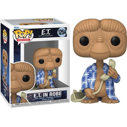 Funko POP figure E.T. The Extra-Terrestrial 40 th E.T in Robe Slike