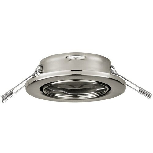 Eglo Ugradbena LED svjetiljka Agulo (Promjer: 86 mm, Mat nikal) Cijene