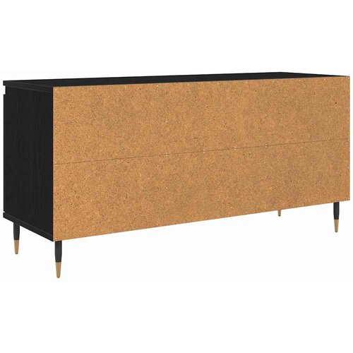  ormar Crni hrast 104 x 35 x 50 cm Konstruirano drvo Slike