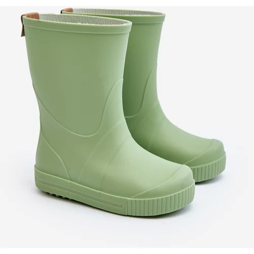Kesi Children's Rain Boots Wave Gokids Mint