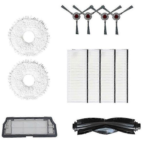 INORCO Filter HEPA za stransko krtačo sesalnika Ecovacs, del krpe za brisanje, (21851392) Slike