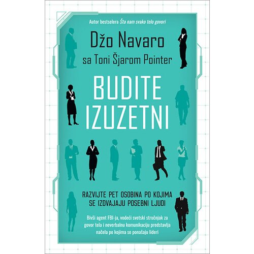 Laguna Džo Navaro
 - Budite izuzetni Cene