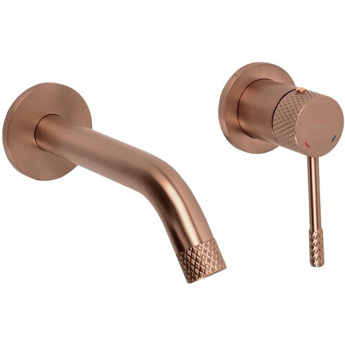 Rea Venti Brush Copper Skrita armatura za umivalnik Cene