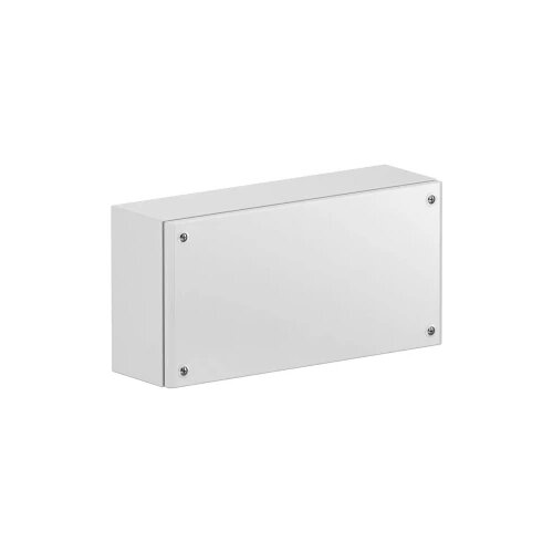  Kući&amp;scaron;te 300 x 300 x 120 Čelični lim Siva (RAL 7035) Schneider Electric NSYSBM303012 1 ST Slike