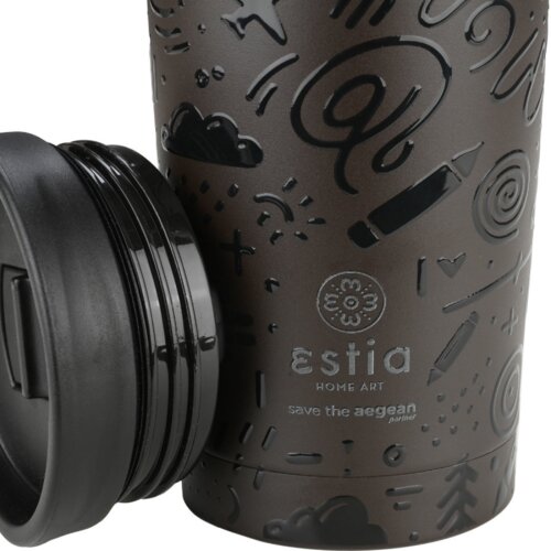 Estia termo &amp;scaron;alica 350ml Noir Echo 01-25588 Slike