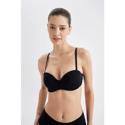 Defacto Fall In Love Empty Cupping Compression Unfilled Strapless Bra