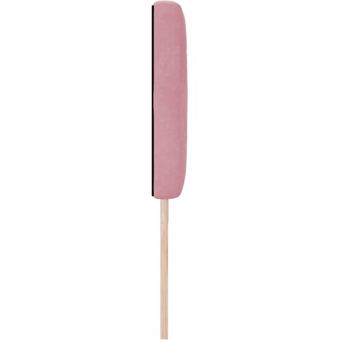 vidaXL Glava postelje s kristalnimi gumbi, naborki, roza, 180 cm, žamet, (22008508) Cene